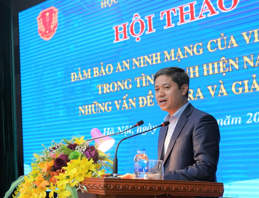Thực trạng và các nguy cơ về an ninh mạng tại Việt Nam và trên thế giới